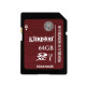 Карта пам'яті Kingston 4K SDXC 64GB Class10 UHS-I U3 R90/W80MB/s